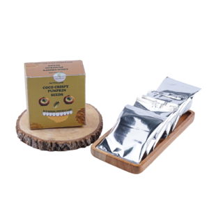 Coco Crispy Pumpkin Seeds Cokelat
